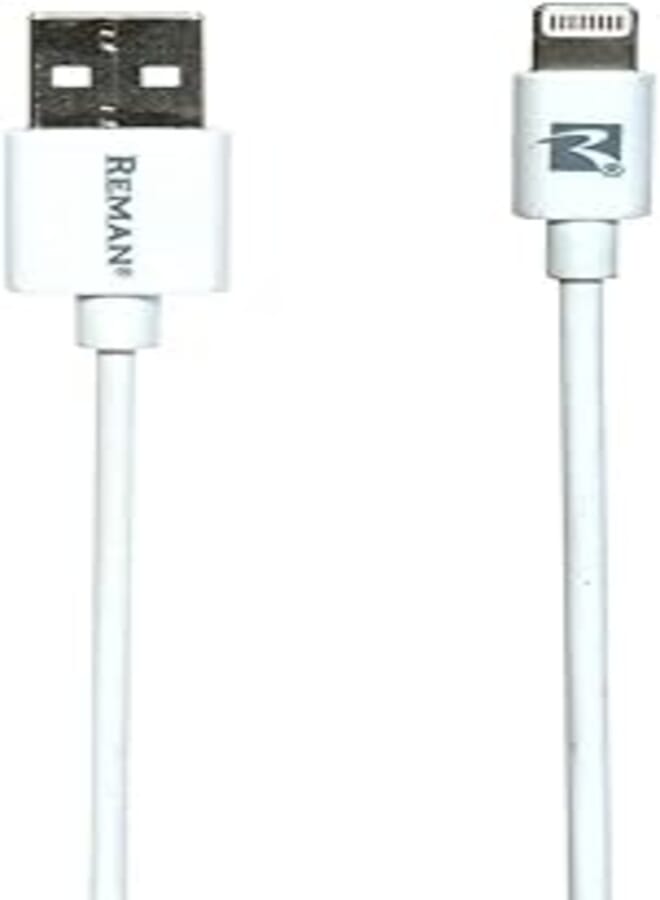 Reman Reman Lightning to USB Charge Sync Cable For iPhone 