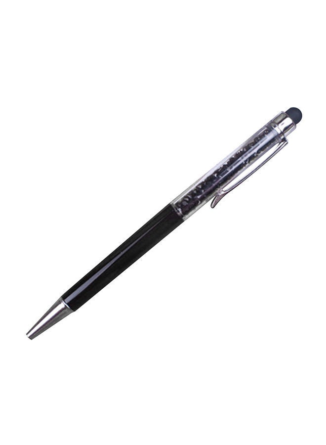 NIBEMINENT Dual Purpose Ballpoint Pen With Stylus Black