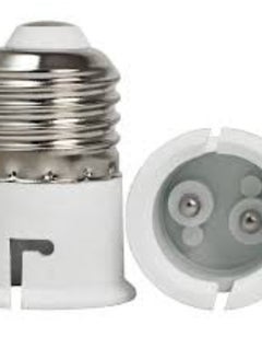 KNP KNP E27 to B22 Bulb Holder Pack of 1 provides a simple and efficient solution for converting E27 (medium Edison screw) sockets to B22 (bayonet cap) sockets.  - Image 3