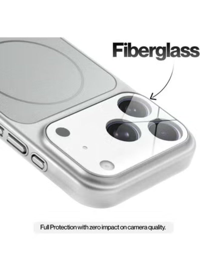 ELTRAZONE iPhone 17 Pro Max Case Compatible with Magsafe Matte Glass Slim Case Anti-Fingerprint Anti-Scratch Camera Lens Protector Shockproof Cover iPhone 17 Pro Max 6.9-inch - Image 4