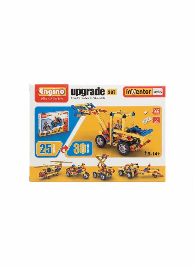 Inventor Engino Play To Invent Upgrade Set From 25 Models To 30 Models - Image 1