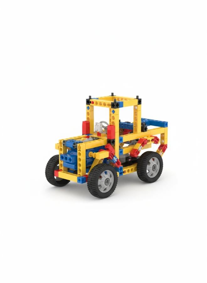 Inventor Engino Play To Invent Upgrade Set From 25 Models To 30 Models - Image 2