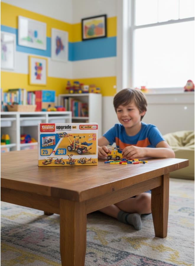 Inventor Engino Play To Invent Upgrade Set From 25 Models To 30 Models - Image 3