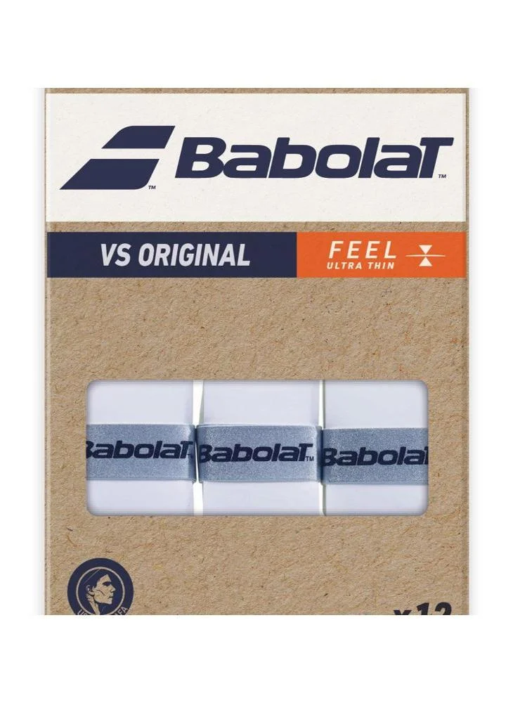 بابولات Babolat TENNIS VS ORIGINAL x12 GRIPS, 654015-101