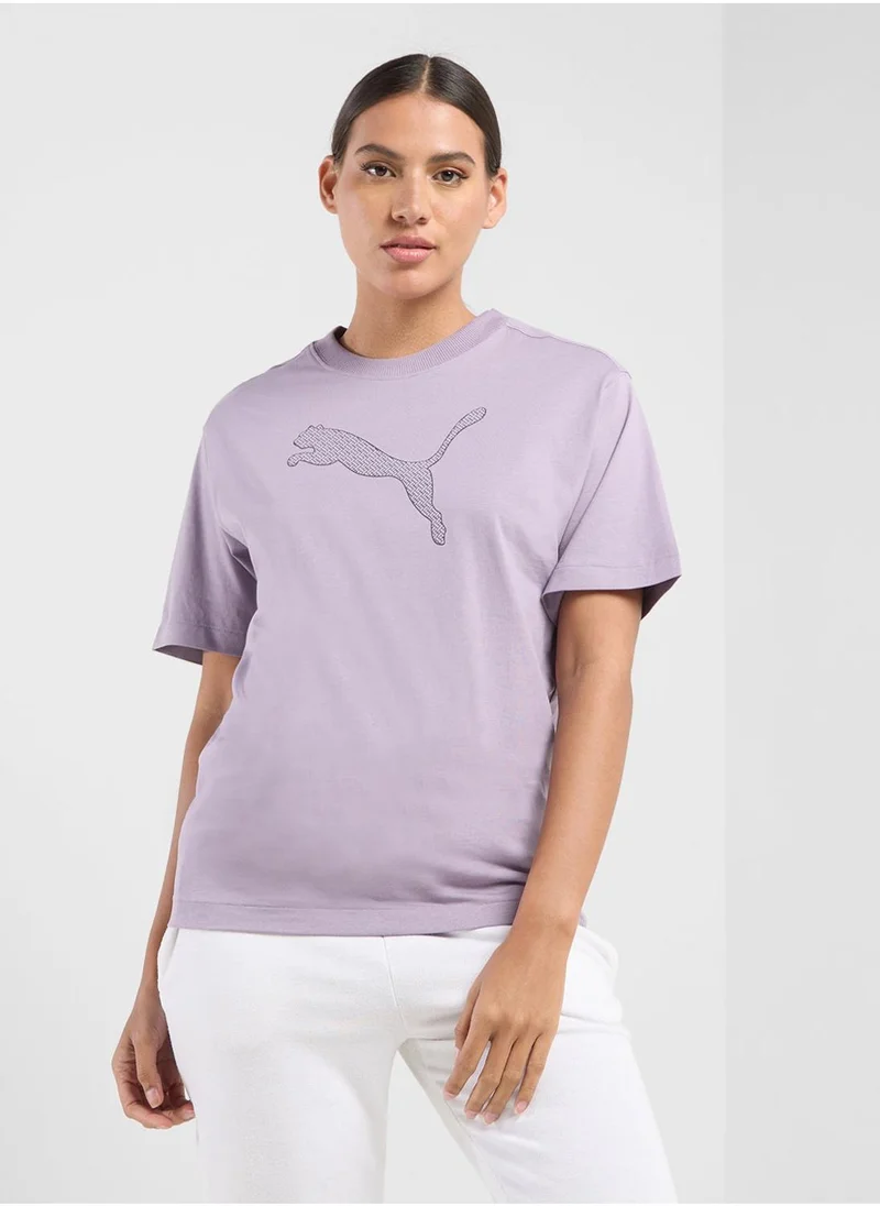 PUMA Her Graphic T-Shirt