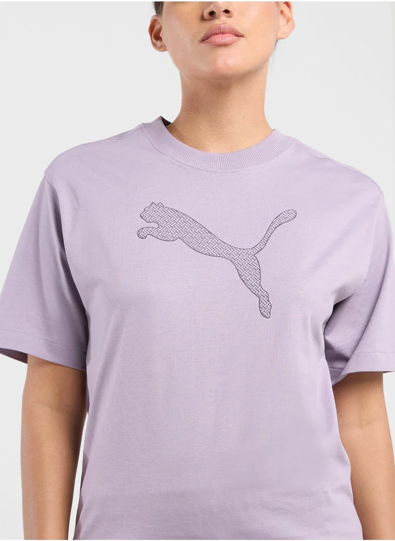 بوما Her Graphic T-Shirt