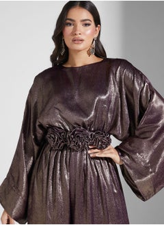 Golden Apple Front Knot Wide Leg Jumpsuit  - Image 3