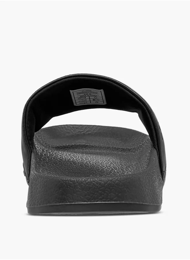 سيليست Womens Solid Slip-On Slides