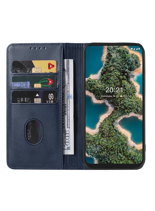 إيروريكس جراب هاتف Nokia X20 / X10 بإغلاق مغناطيسي من الجلد - Image 3