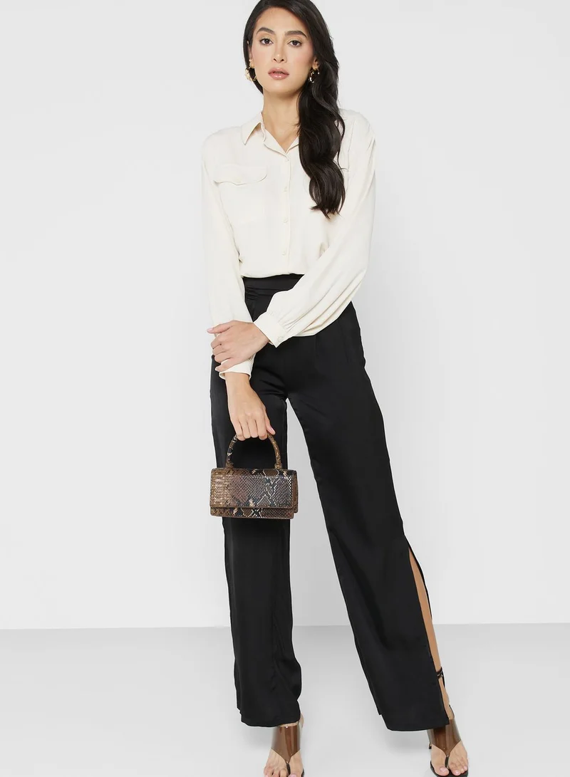 ELLA Flared Bottom Pants