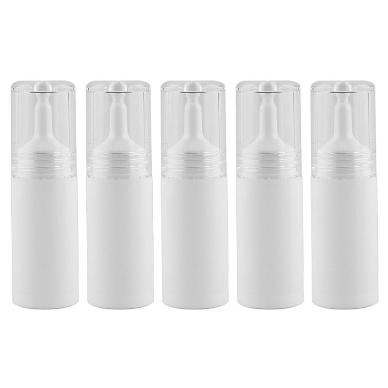 Empty Dropper Bottles, Reusable Plastic Containers with Precise Dropper for DIY Perfume - Image 1