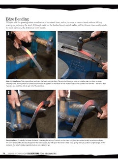 Fox Chapel Publishing Home Workshop Blacksmithing for Beginners: How-To Techniques and Projects  - Image 4
