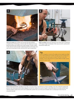 Fox Chapel Publishing Home Workshop Blacksmithing for Beginners: How-To Techniques and Projects  - Image 3