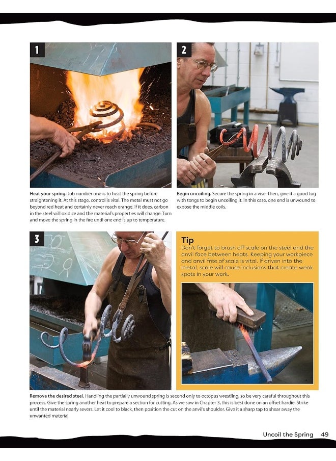 null - Fox Chapel Publishing Home Workshop Blacksmithing for Beginners: How-To Techniques and Projects - Image 1