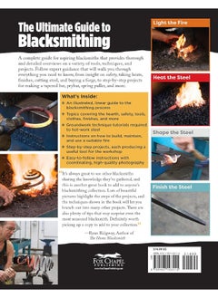 Fox Chapel Publishing Home Workshop Blacksmithing for Beginners: How-To Techniques and Projects  - Image 1