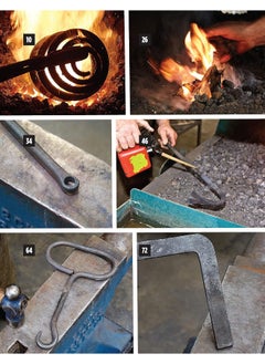 Fox Chapel Publishing Home Workshop Blacksmithing for Beginners: How-To Techniques and Projects  - Image 5