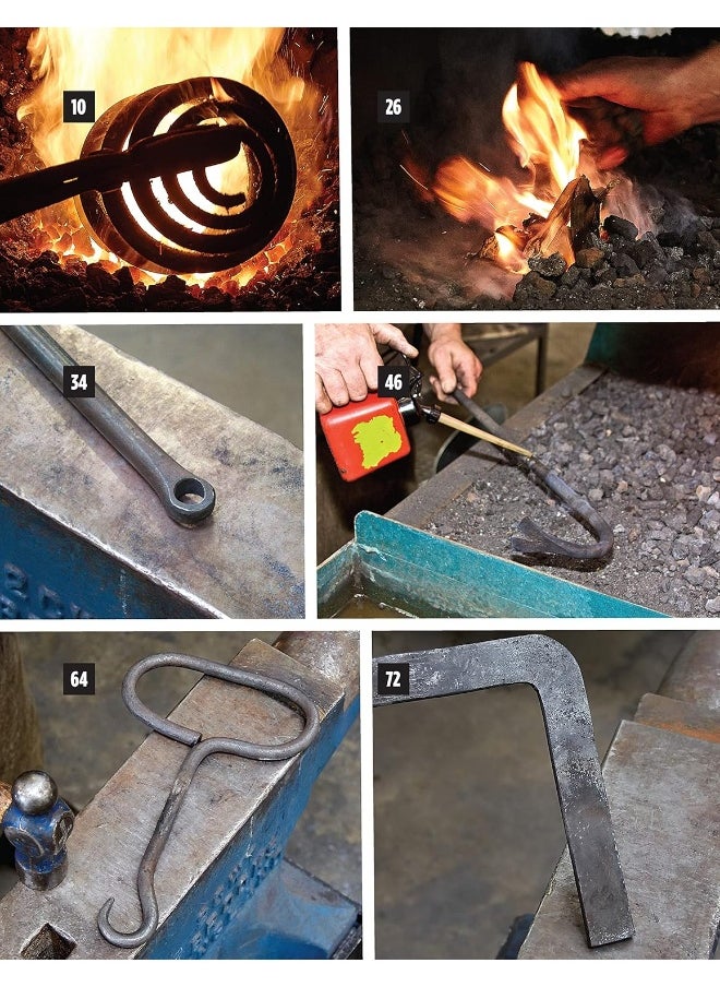 null - Fox Chapel Publishing Home Workshop Blacksmithing for Beginners: How-To Techniques and Projects - Image 1