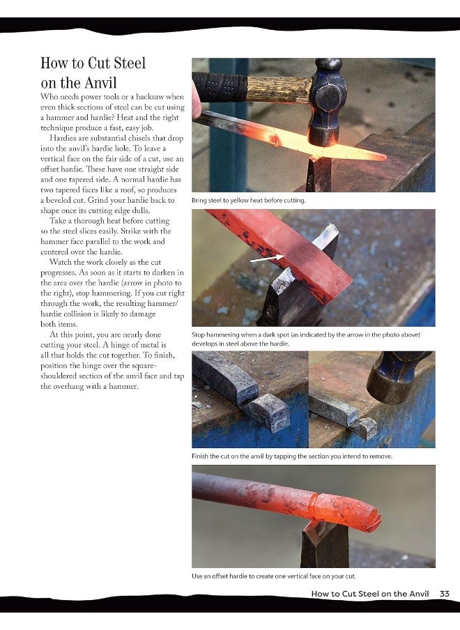 null - Fox Chapel Publishing Home Workshop Blacksmithing for Beginners: How-To Techniques and Projects - Image 1