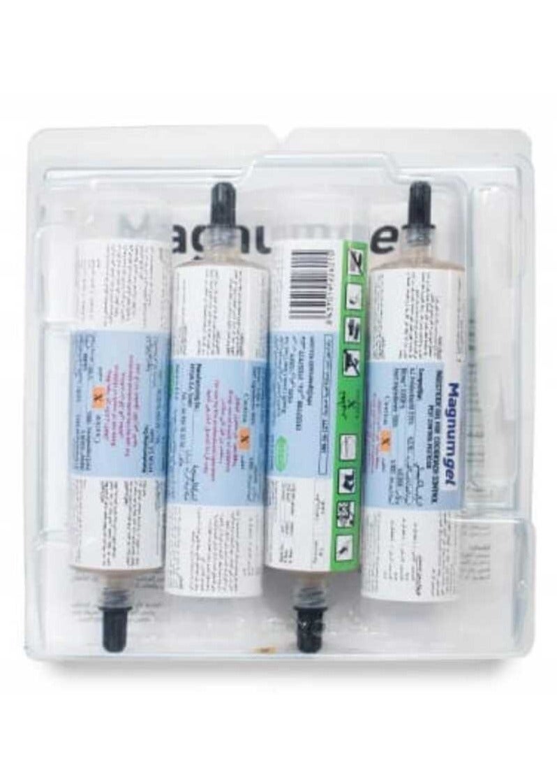 Magnum Cockroach Gel 40g Pack of 4 - Image 1