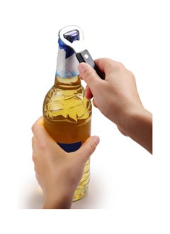 Bukela Can Punch Bottle Opener, Manual Stainless Steel Can Opener 3 Pack  - Image 4