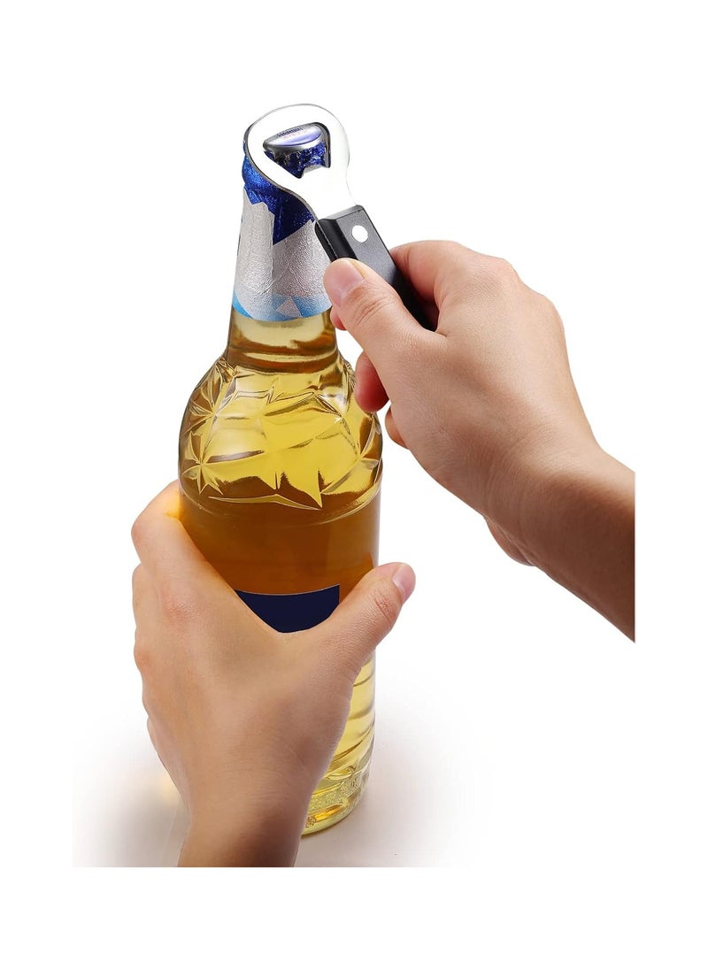 Bukela - Can Punch Bottle Opener, Manual Stainless Steel Can Opener 3 Pack - Image 1