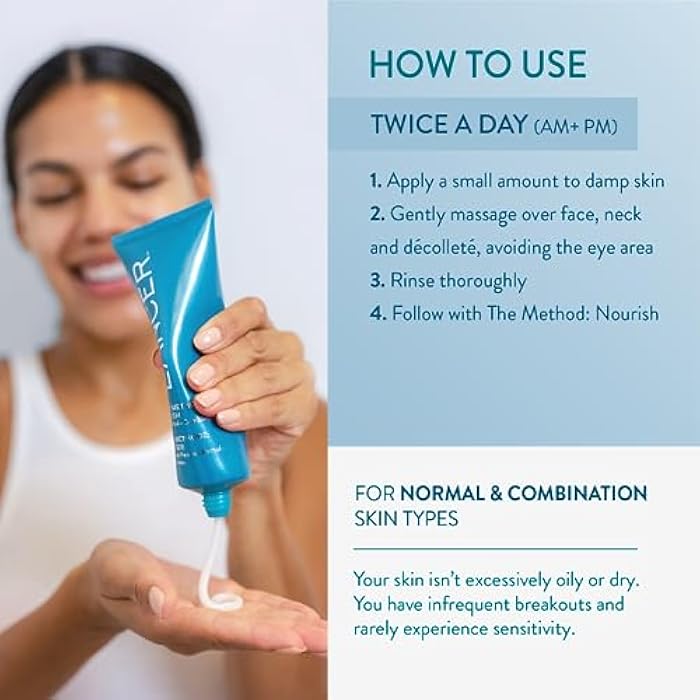 Lancer Skincare The Method: Cleanse Face Cleanser, Daily Face Wash with Salicylic Acid, Normal-Combination Skin, 2 Fluid Ounces - Image 4