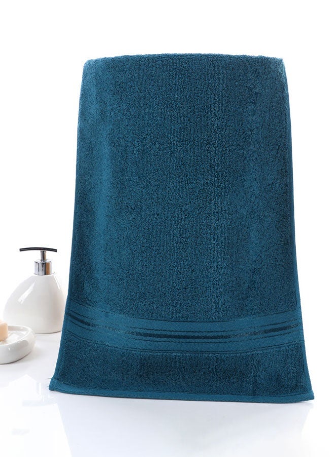 Hanayo 8 Pcs Towel Set Bath Towels Absorbent Quick Dry with Bath Towel Hand Towel Washcloth Cotton Towel Skin-friendly and Soft Towels Set for Hotel Bathroom(Blue) - Image 4