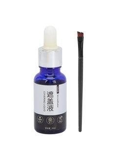 20ml Vitiligo Covering Liquid, White spot concealer, Waterproof Makeup Vitiligo Concealer Cosmetics for Face Body, skin tone concealer