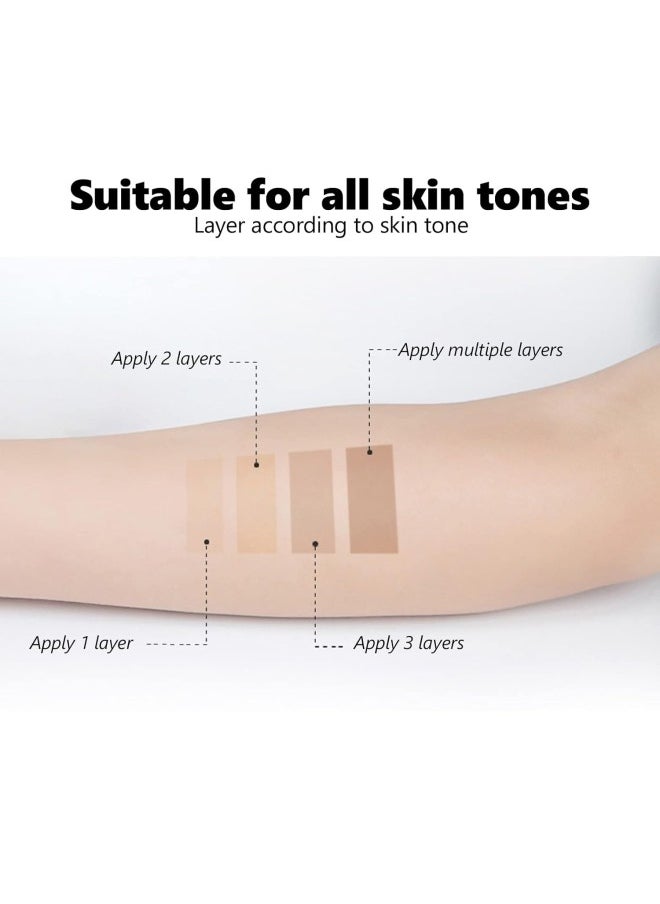 klarako - 20ml Vitiligo Covering Liquid, White spot concealer, Waterproof Makeup Vitiligo Concealer Cosmetics for Face Body, skin tone concealer - Image 1
