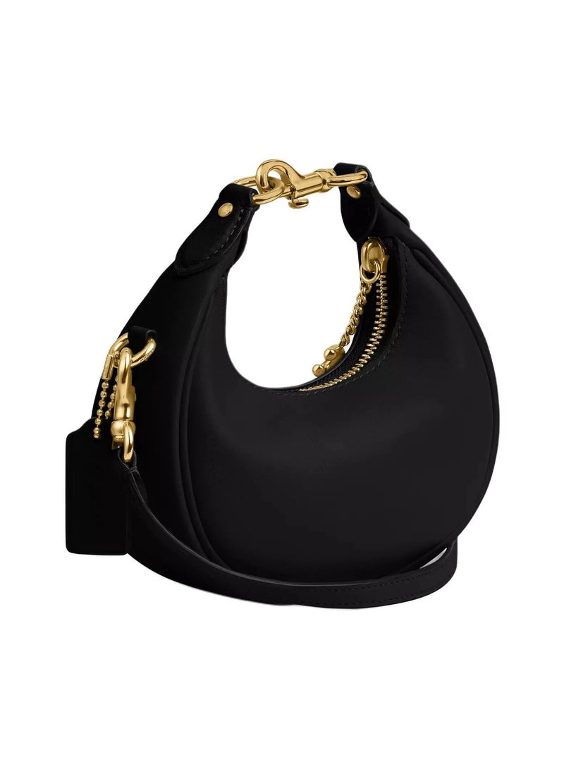 coachoutlet Jonie Mini Canvas and Leather Cross-Body Bag - Image 2