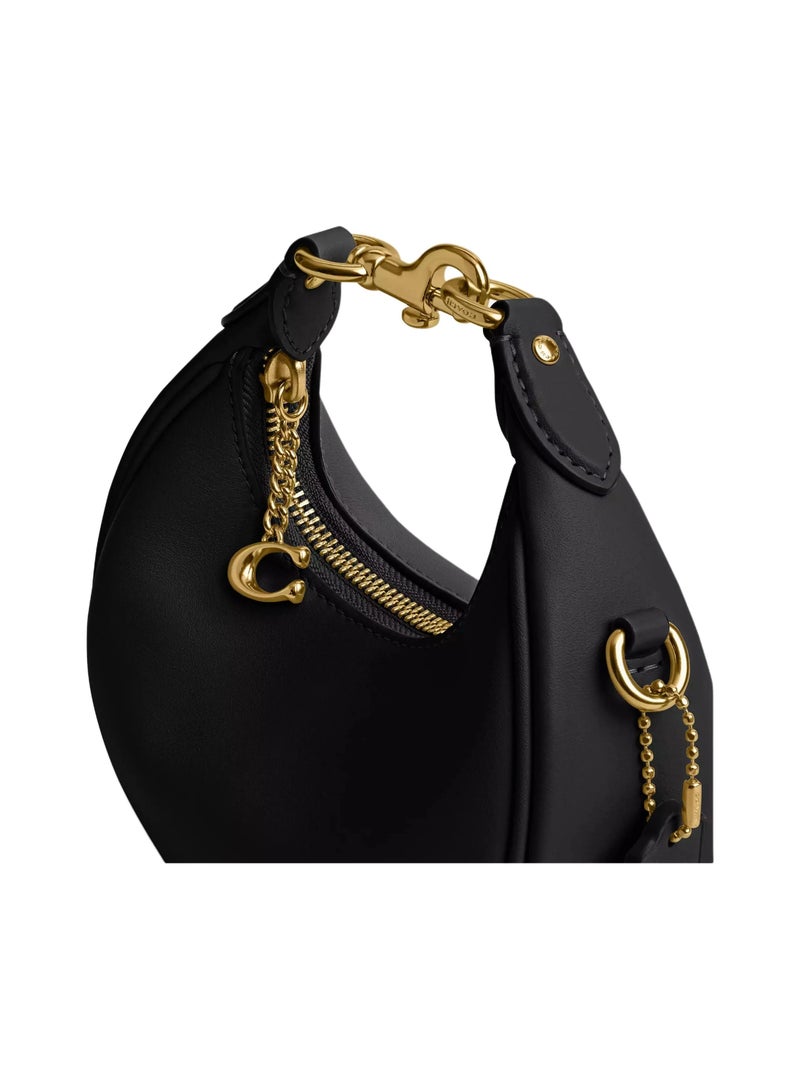 coachoutlet Jonie Mini Canvas and Leather Cross-Body Bag - Image 3