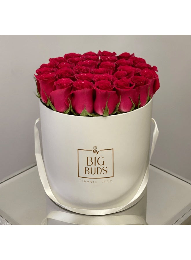 BBF Yelena Hot Pink Rose Box
