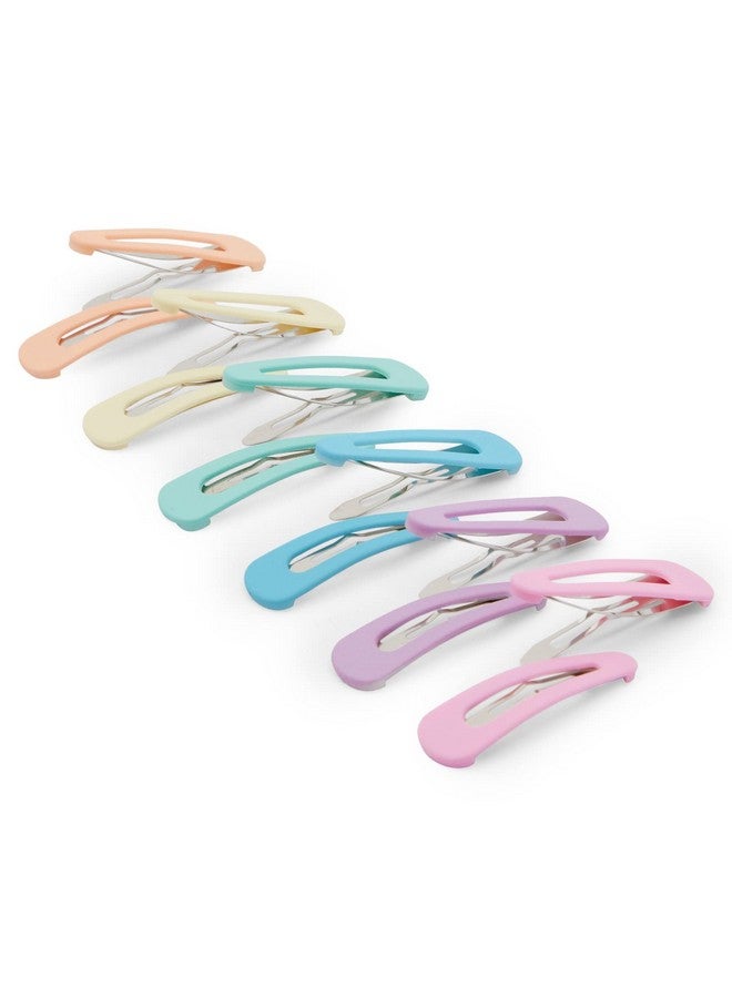 Glamlily Large Snap Hair Clips For Women And Girls 6 Pastel Colors (2.4 Inches 12 Pack) - Image 4