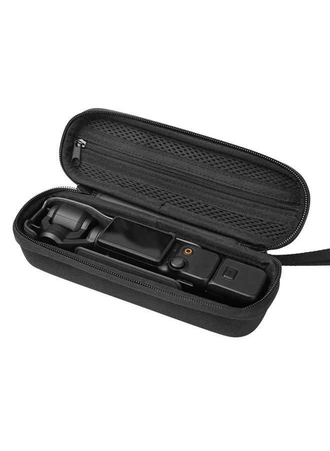 TELESIN Telesin sport camera accessories for DJI pocket3 portable waterproof wear-resistant EVA protective storage bag - Image 1