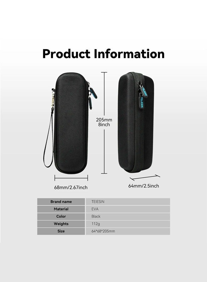TELESIN Telesin sport camera accessories for DJI pocket3 portable waterproof wear-resistant EVA protective storage bag - Image 3