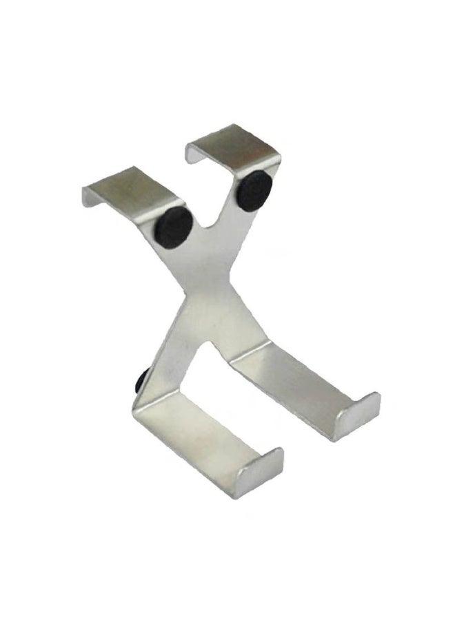 Door Hook - Double Width Stainless Steel X Hook for Easy and Convenient Hanging Solutions in Your Home or Office, Perfect for Organizing Your Space Efficiently - Image 5