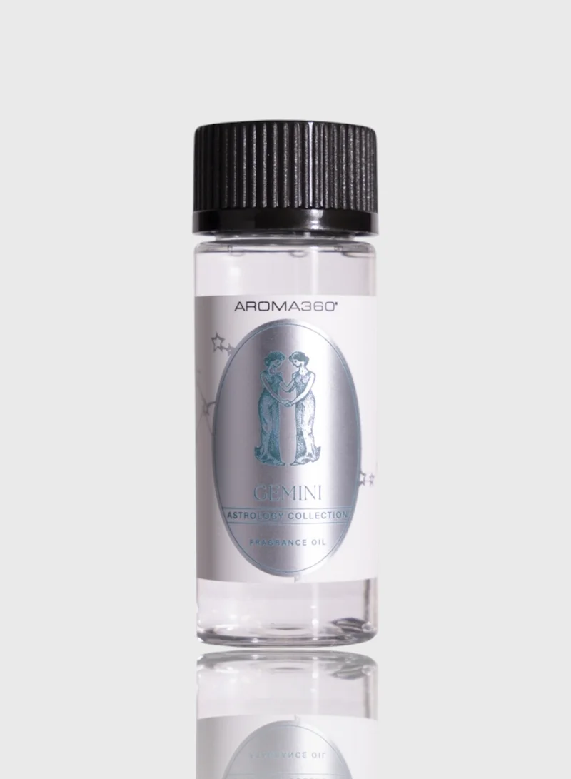 Gemini Pro-Pod Oil Blend - Astrology Inspired for Luxury Essential Oil Diffusers - Aromatherapy Scent Diffuser Oil - Muguet, Violet, and Leather - 50 mL, 1.7 fl oz