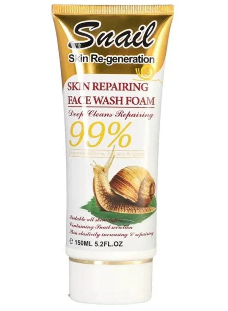 SNAIL Fruit of the Wokali Snail Foam Deep Cleansing Face Wash 150ml