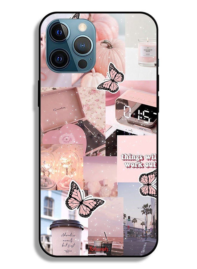 Tolwak حافظة حماية آبل آيفون 12 برو ماكس - كل شيء سيتحسن - Image 2