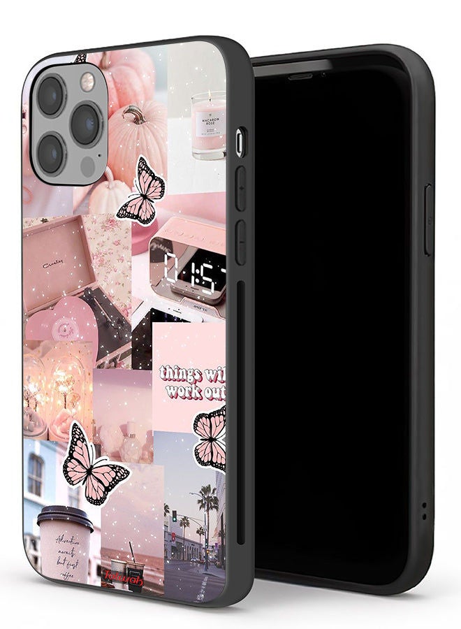 Tolwak حافظة حماية آبل آيفون 12 برو ماكس - كل شيء سيتحسن - Image 1