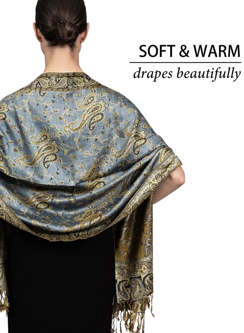 Women's shawl, comfortable and fashionable shawl, versatile - Image 3