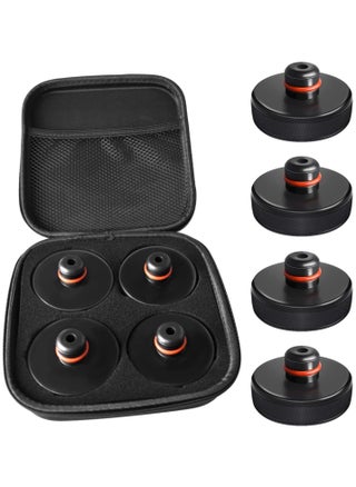 4X Car Rubber Jack Pad Point Adapter Tool W/Storage Case Box Non-Slip Support Frame Protector Floor Lifting Trolley for Tesla Model X/3/Y/S Black - pzsku/ZD1853A28AF915FC4EAB6Z/45/_/1708614754/573143c2-9226-4aac-acb9-356b83c47090