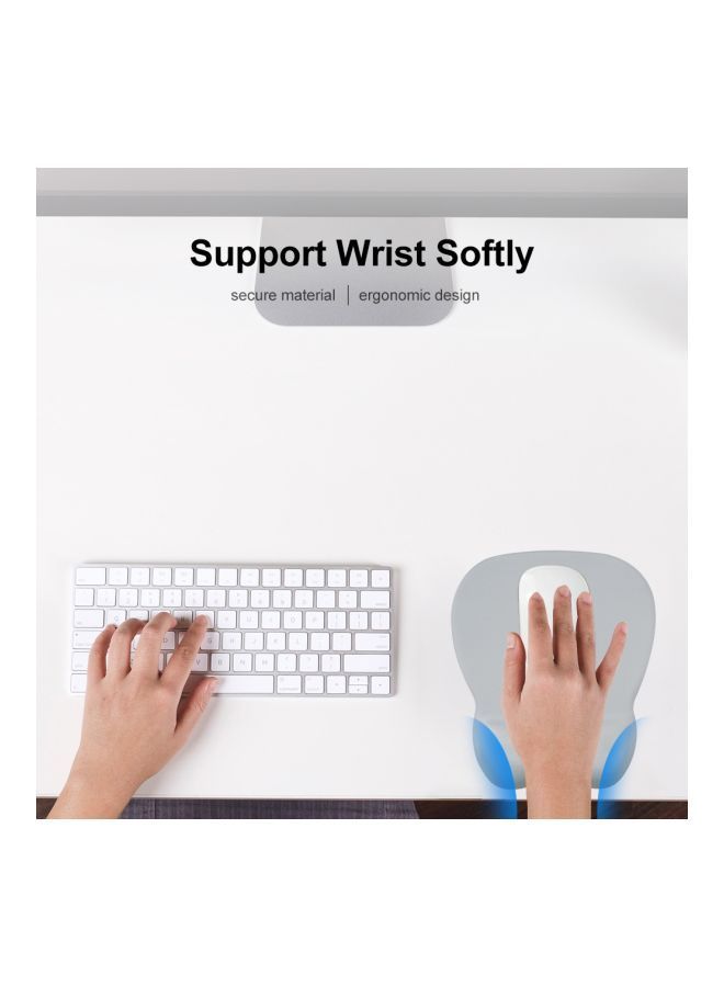 نيبمينينت لوحة ماوس مانعة للانزلاق رمادي - Image 4