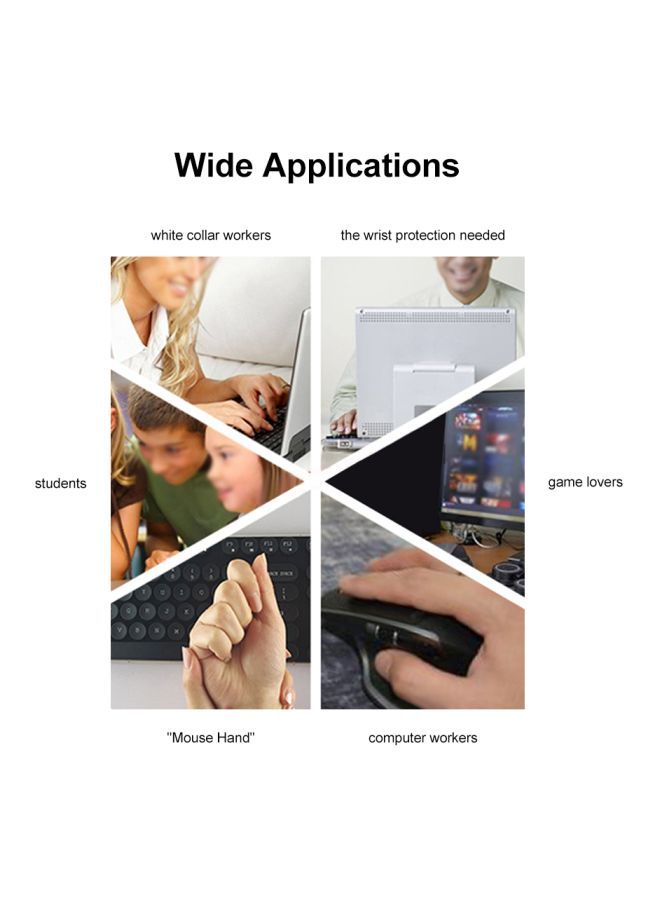 نيبمينينت لوحة ماوس مانعة للانزلاق رمادي - Image 5