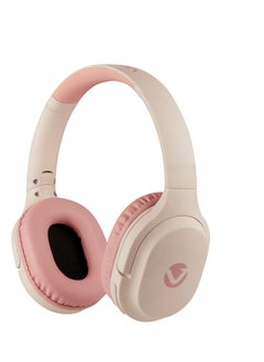 Volkano Volkano Pebble Series Bluetooth Headphones - Apricot  - Image 1