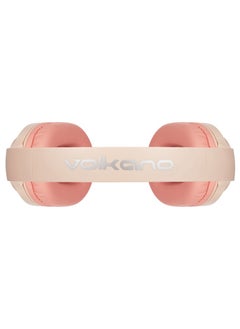 Volkano Volkano Pebble Series Bluetooth Headphones - Apricot  - Image 2