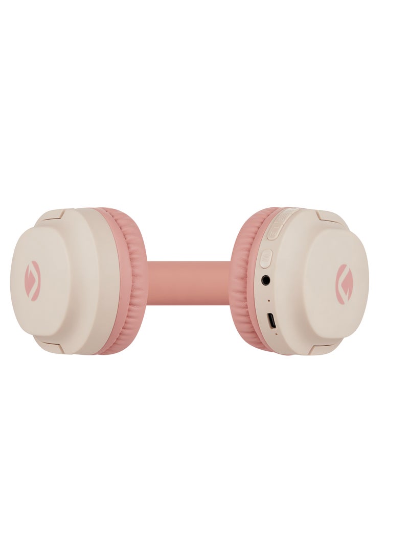 Volkano Pebble Series Bluetooth Headphones - Apricot