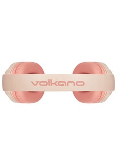 Volkano Volkano Pebble Series Bluetooth Headphones - Apricot  - Image 4