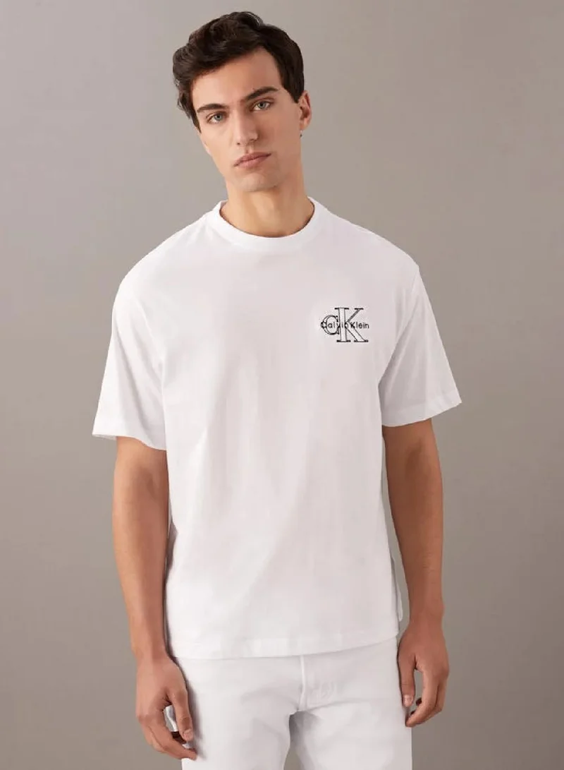 Monogram Logo Tee
