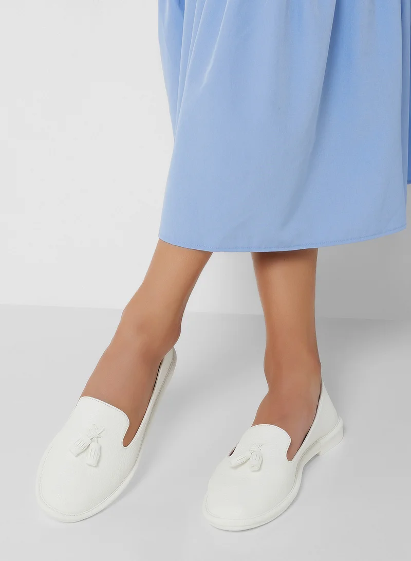 THE BROWN Casual Loafer With Tassel